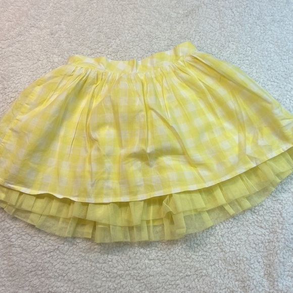 Cherokee Spring/Summer/Easter Sweater & Skirt Bundle Yellow 24 Months EUC - Picture 2 of 11